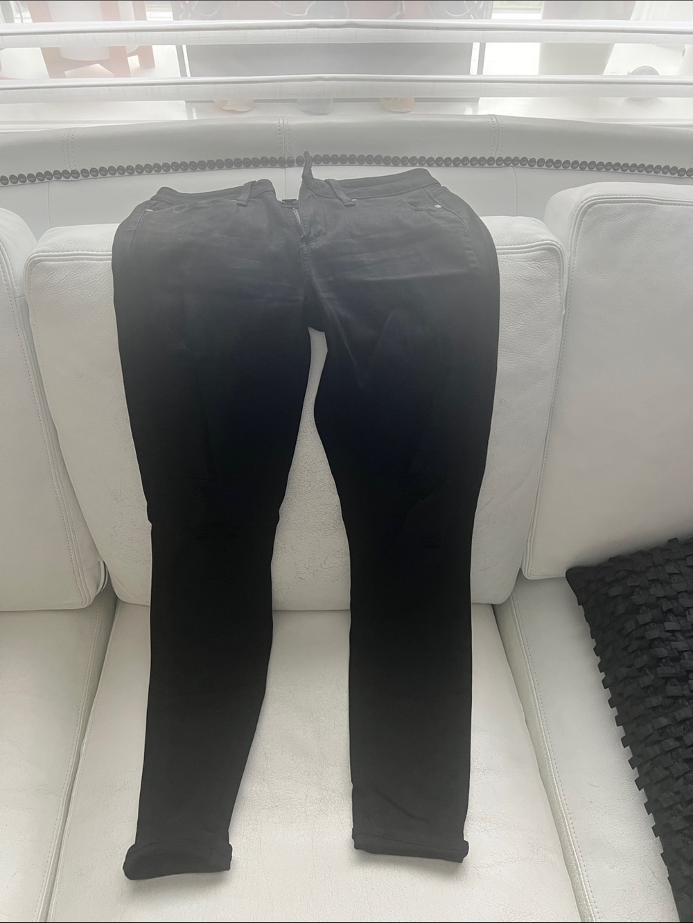 PAIGE Black Skinny Women’s Jeans